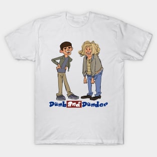 Dumb and Dumber Fan Art T-Shirt